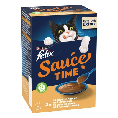 pdp-image-Felix Sauce time met kip- of kalkoensmaak