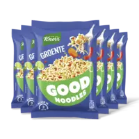 Knorr Good noodles groente 6-pack