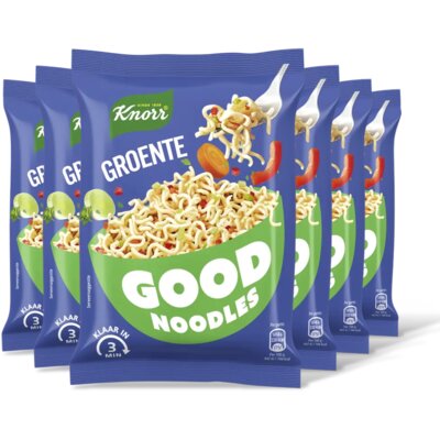 pdp-image-Knorr Good noodles groente 6-pack