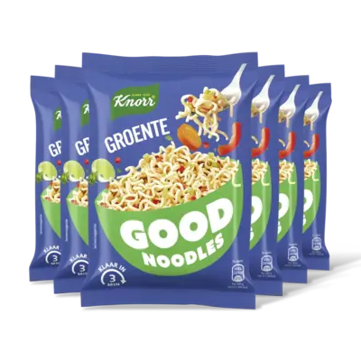 pdp-image-Knorr Good noodles groente 6-pack