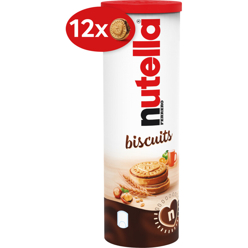 Een afbeelding van Nutella Biscuits
