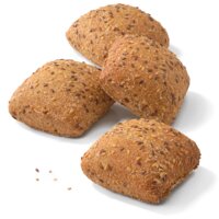 Een afbeelding van AH Biologisch Robuust volkoren broodjes
