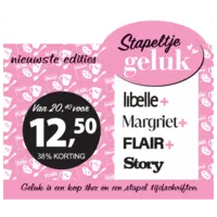 Stapeltje geluk