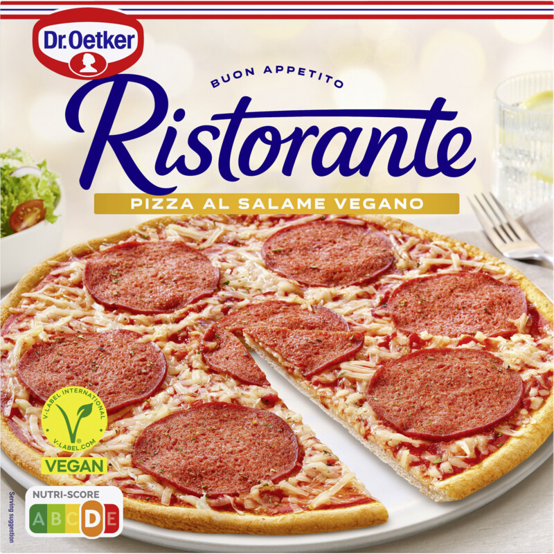 Dr. Oetker Ristorante pizza al salame vegano