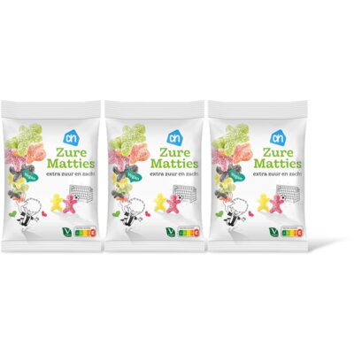 pdp-image-AH Zure matties 3-pack