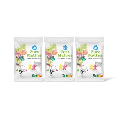 pdp-image-AH Zure matties 3-pack