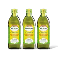 Monini Classico extra vierge olijfolie 3-pack