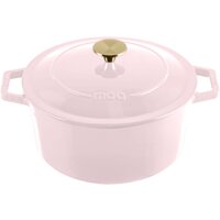 Een afbeelding van Lifegoods Cast iron rasserole 26cm 5,7 liter lila