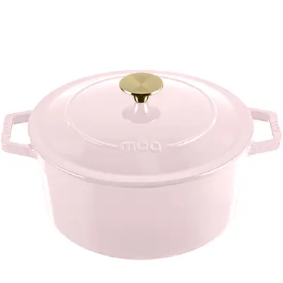 pdp-image-Lifegoods Cast iron rasserole 26cm 5,7 liter lila
