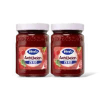 Hero Jam zero aardbeien 2-pack
