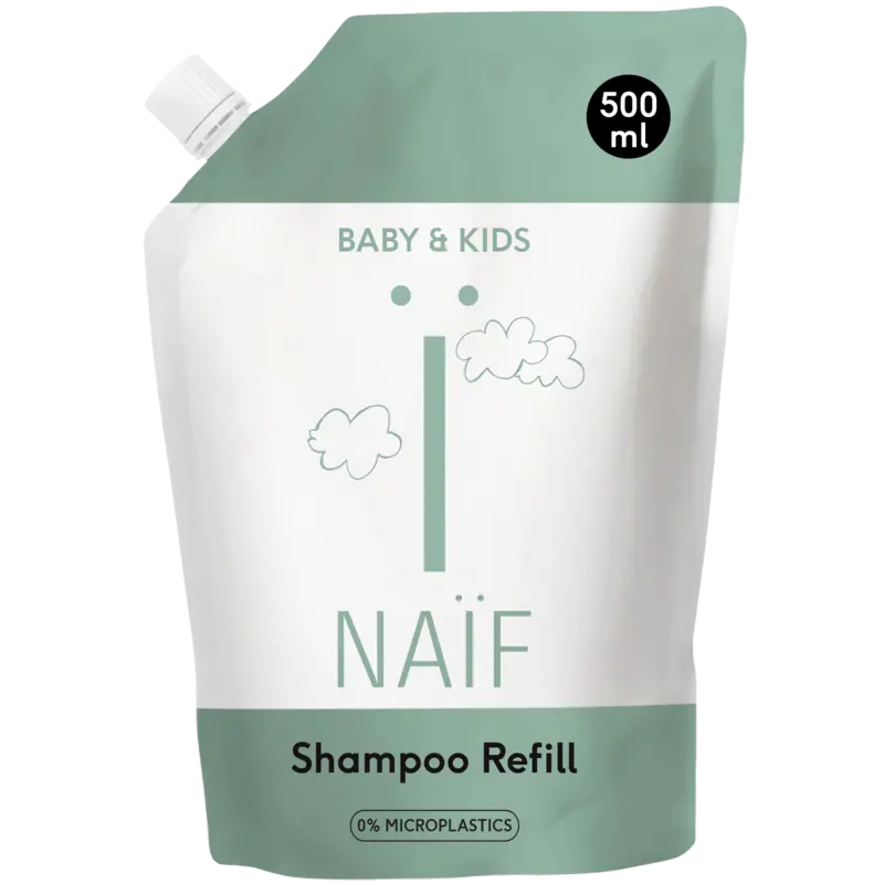 Naïf Baby & kids nourishing shampoo refill