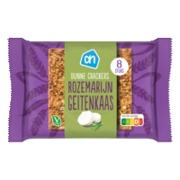 AH Dunne crackers rozemarijn geitenkaas