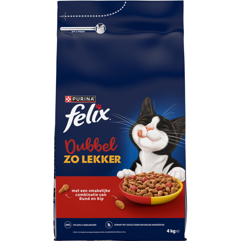 Felix Sensations countryside met rund & kip