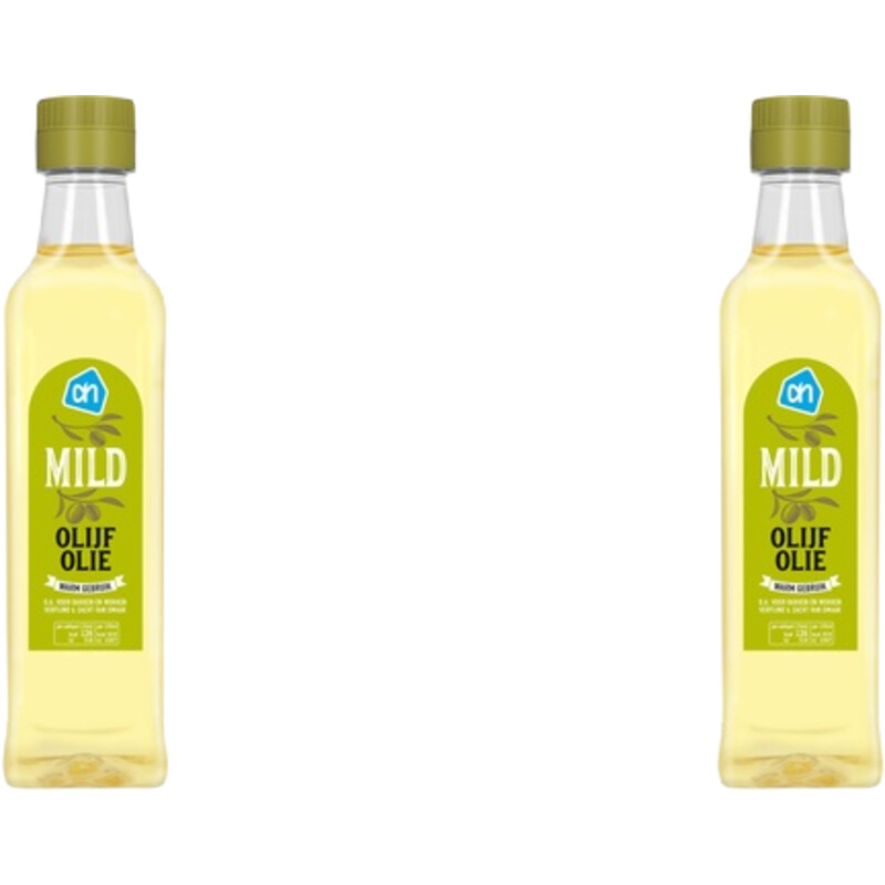 Een afbeelding van AH Olijfolie mild 2-pack