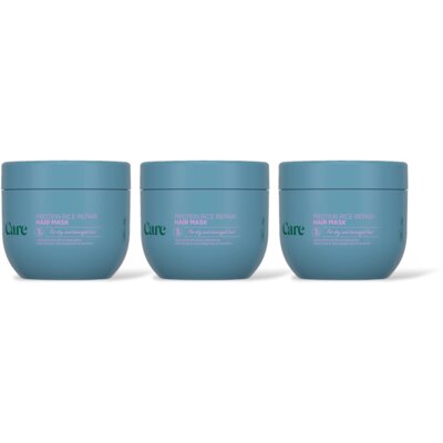 pdp-image-Care Protein rice repair hair mask 3-pack