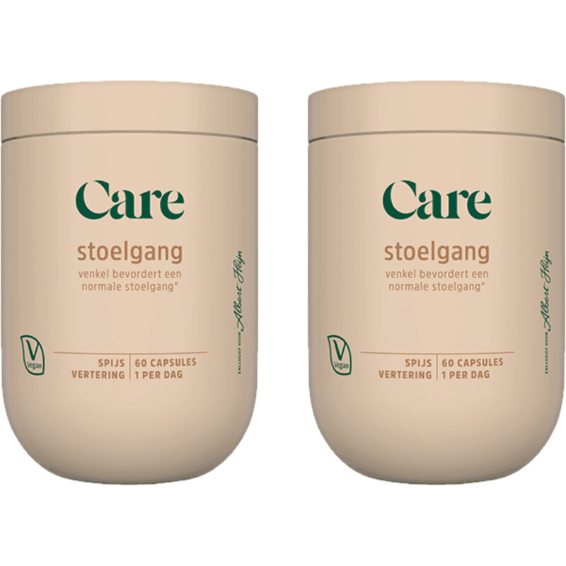 Een afbeelding van Care Stoelgang 2-pack