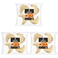 AH Roomboter croissants 3-pack