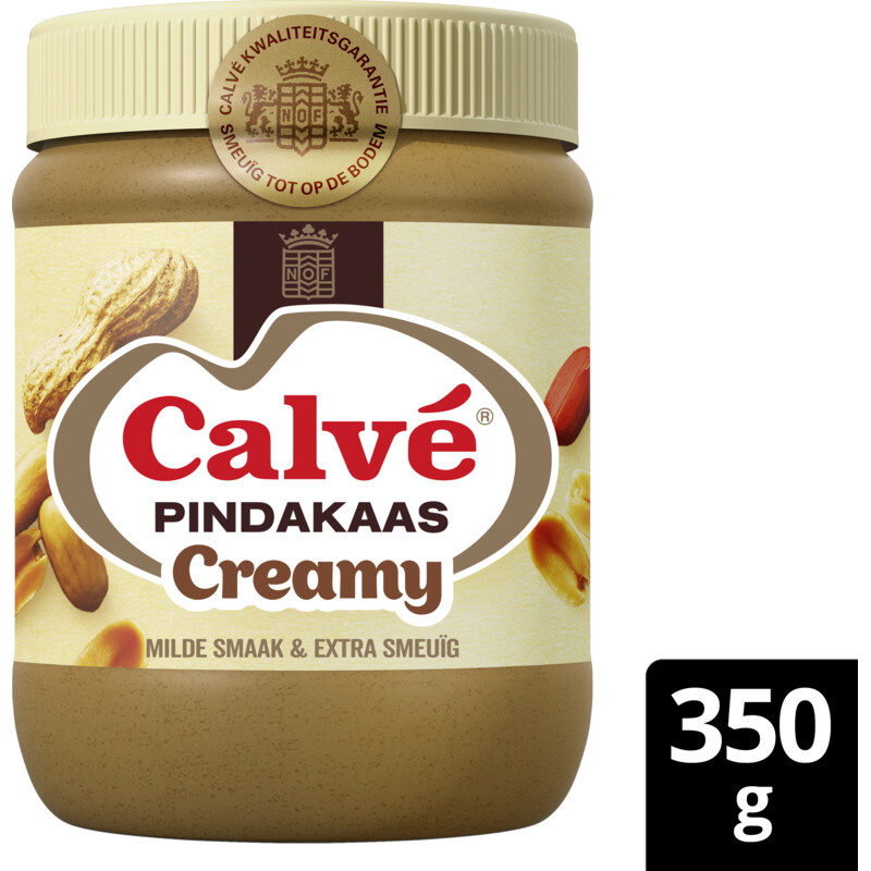 Een afbeelding van Calvé Creamy pindakaas