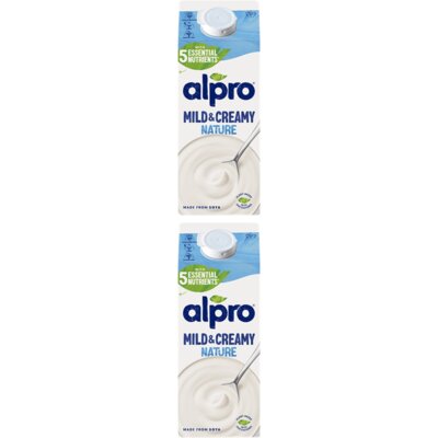 pdp-image-Alpro Mild & creamy naturel 2-pack