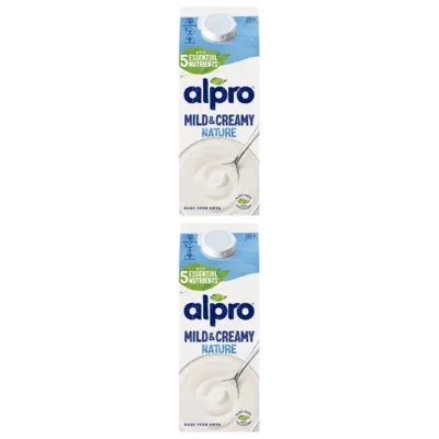 pdp-image-Alpro Mild & creamy naturel 2-pack