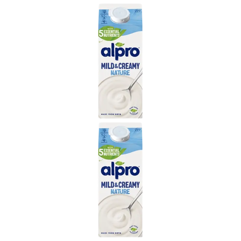 Mild & creamy naturel 2-pack