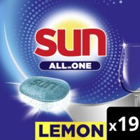 Sun All-in-one citroen vaatwastabletten