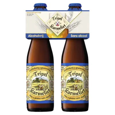 pdp-image-Tripel Karmeliet 0.4% 3 granenbier 4-pack