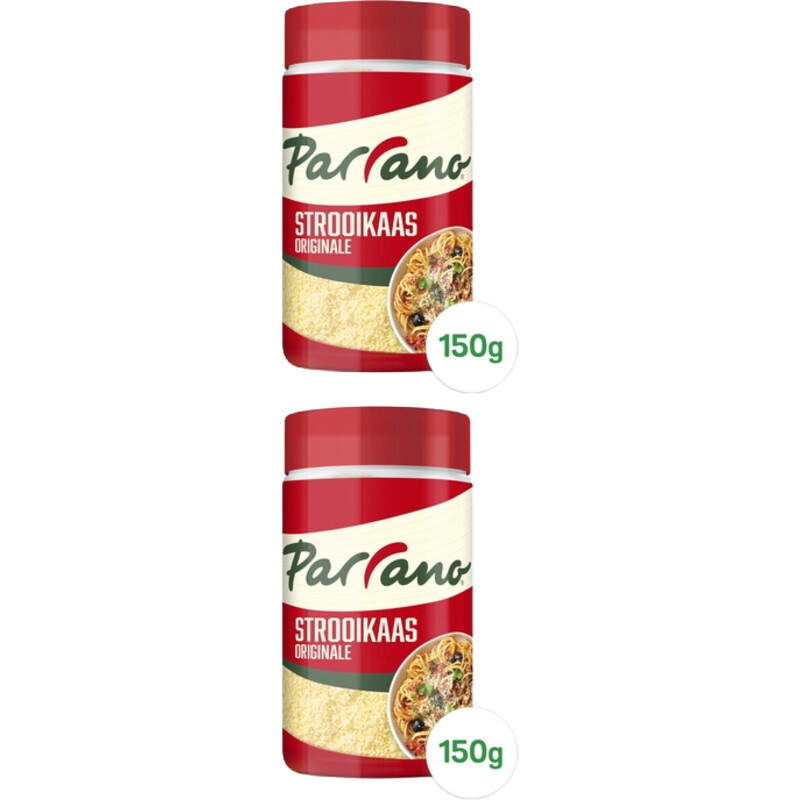 Een afbeelding van Parrano Strooikaas originale 2-pack
