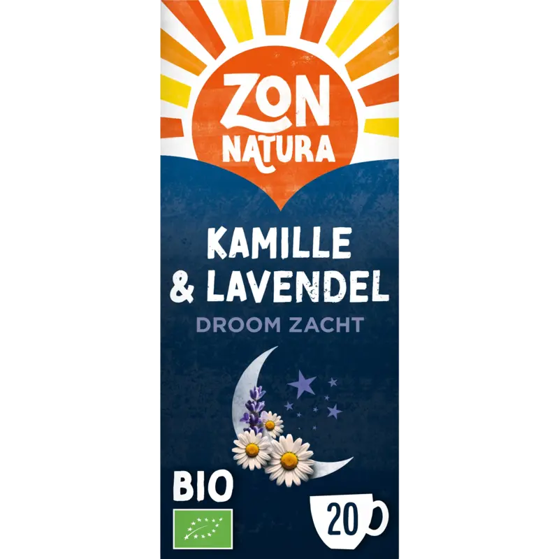 Zonnatura Kamille & lavendel droom zacht