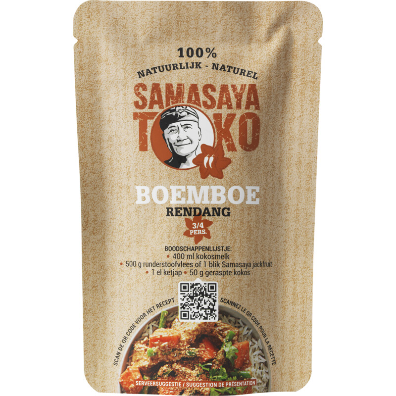 Een afbeelding van Samasaya Boemboe rendang