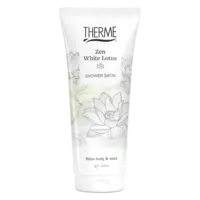 Therme Zen White Lotus Shower Satin