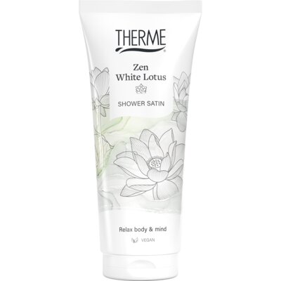 pdp-image-Therme Zen White Lotus Shower Satin