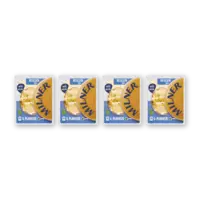 Milner Belegen 30+ plakken 4-pack