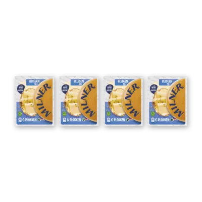 pdp-image-Milner Belegen 30+ plakken 4-pack