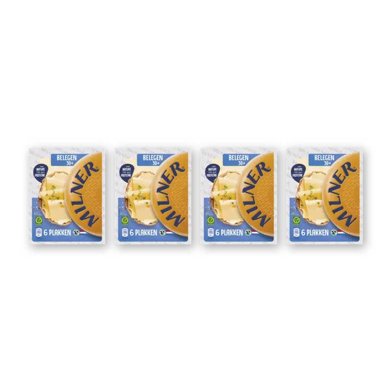 Belegen 30+ plakken 4-pack