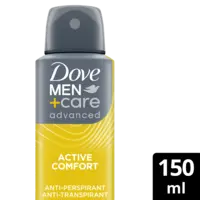 Dove Men+care active comfort deodorant spray