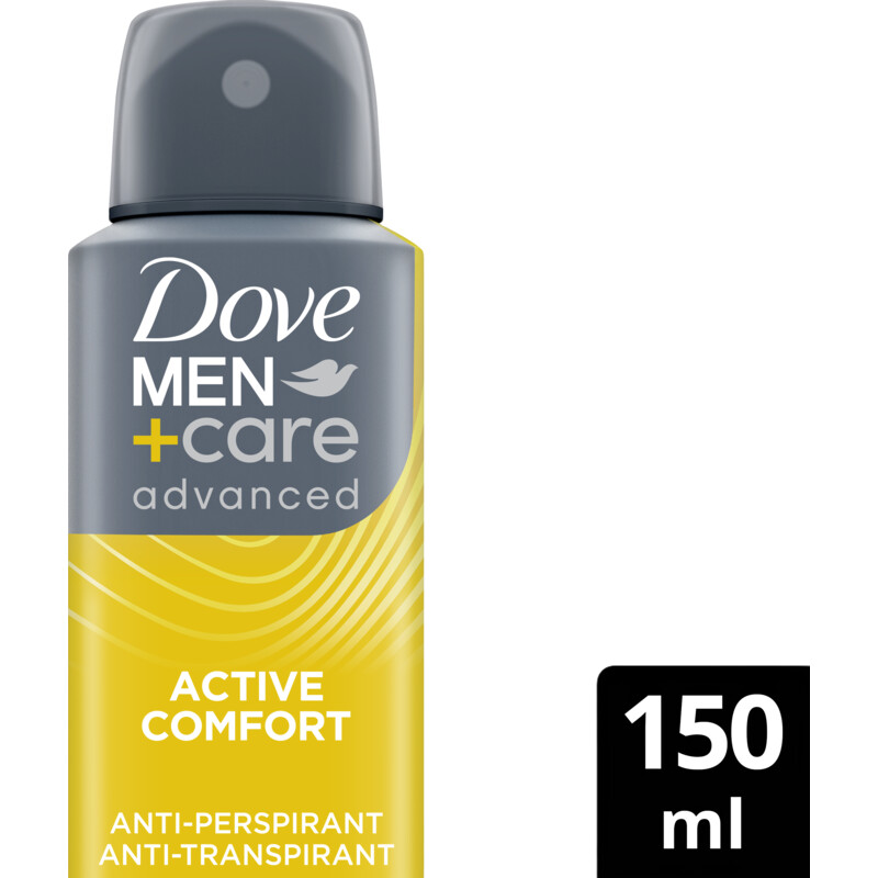 Dove Men+care active comfort deodorant spray
