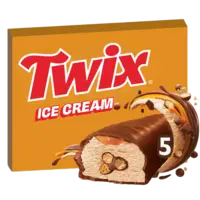 Twix Karamel cookie ice bar