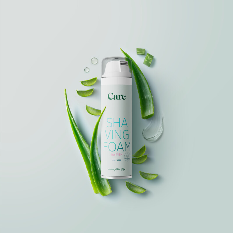 Een afbeelding van Care Shaving foam for men