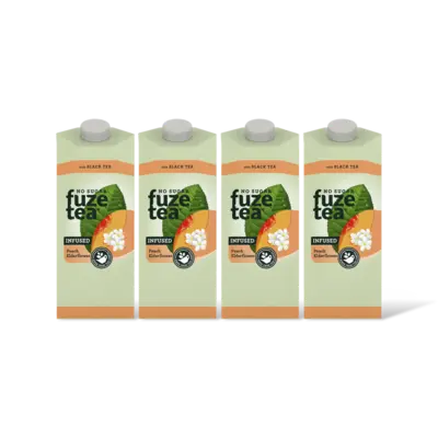 pdp-image-Fuze Tea Black tea peach elderflower ns 4-pack