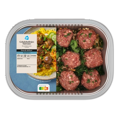 pdp-image-AH Ovenschotel gehaktballetjes satesaus