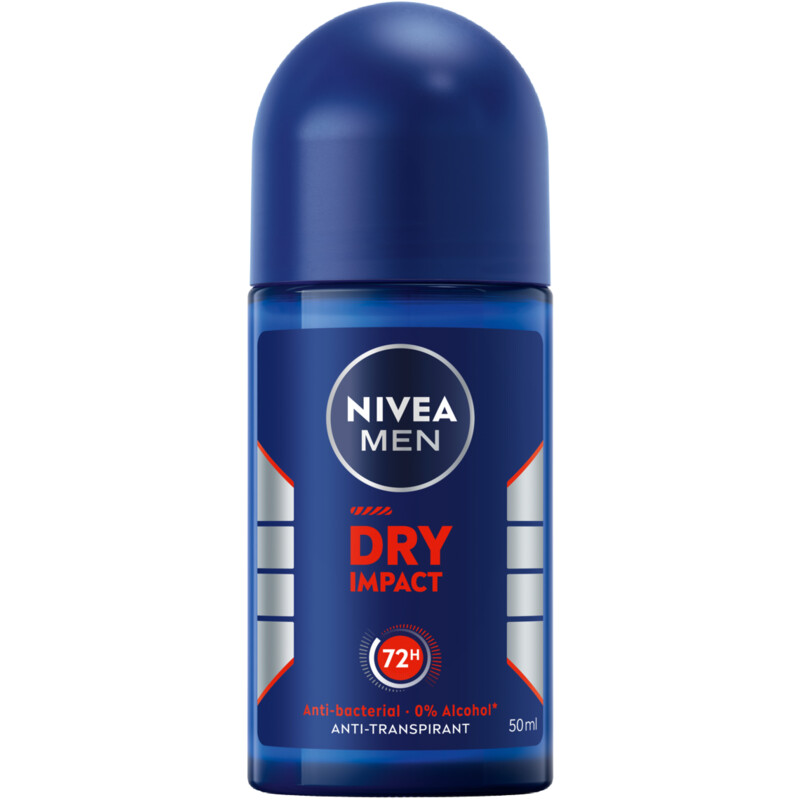 Een afbeelding van NIVEA Men dry impact anti transpirant roller