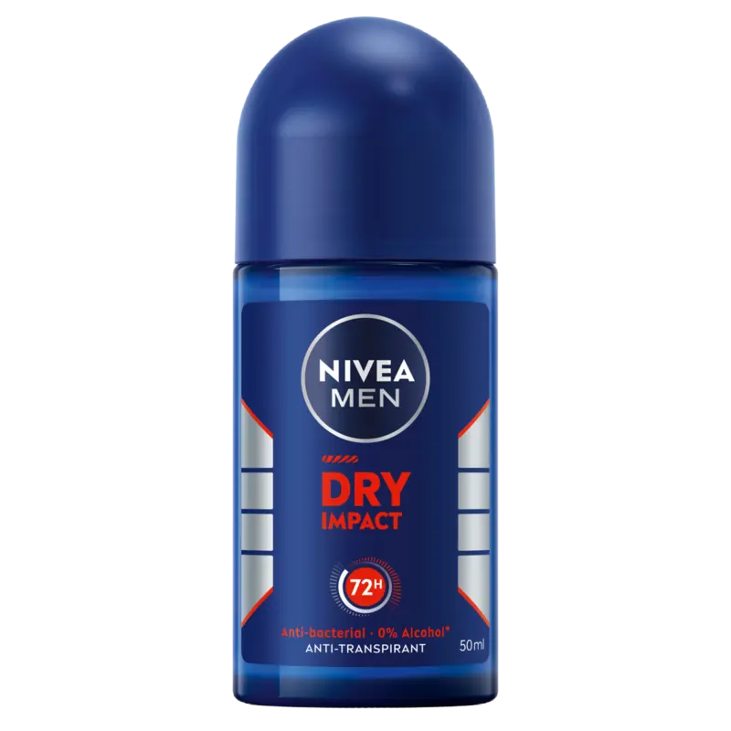 NIVEA Men dry impact anti transpirant roller