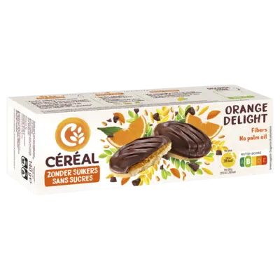 pdp-image-Céréal Orange delight koek zonder suikers bel