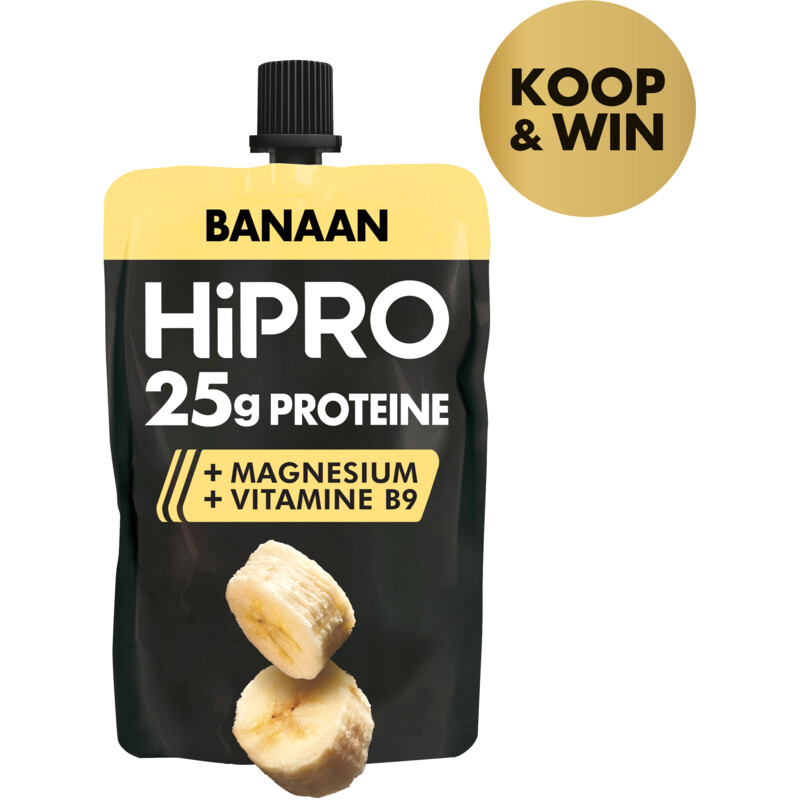 HiPRO Protein kwark banaan