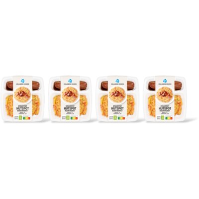 pdp-image-AH Stamppot hutspot met rookworst 4-pack
