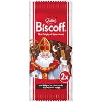 Een afbeelding van Lotus Biscoff Speculoos choco klaasmannen bel