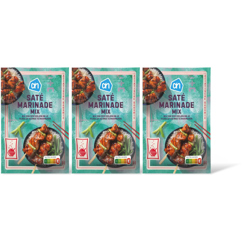 AH SatÃ© marinade mix 3-pack
