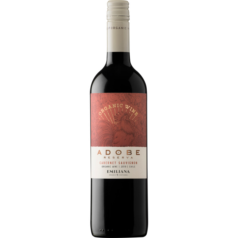 Een afbeelding van Adobe Cabernet sauvignon reserva organic