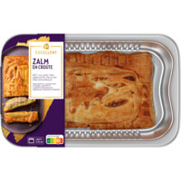 Een afbeelding van AH Ovenschotel zalm en croute